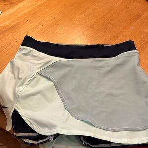 Nike slim fit tennis skort new with tags